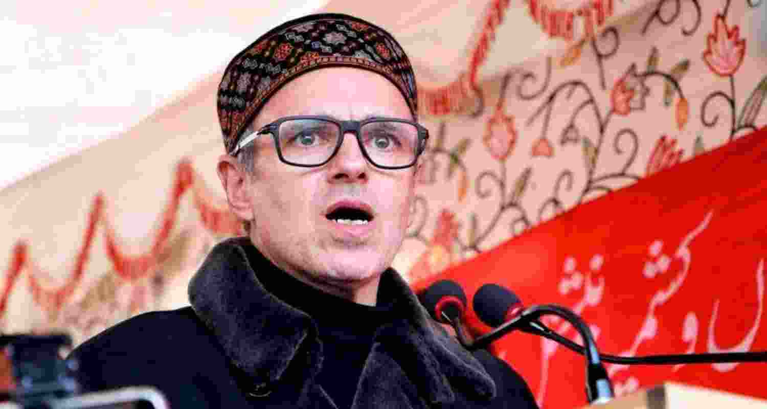 Chief Minister Omar Abdullah