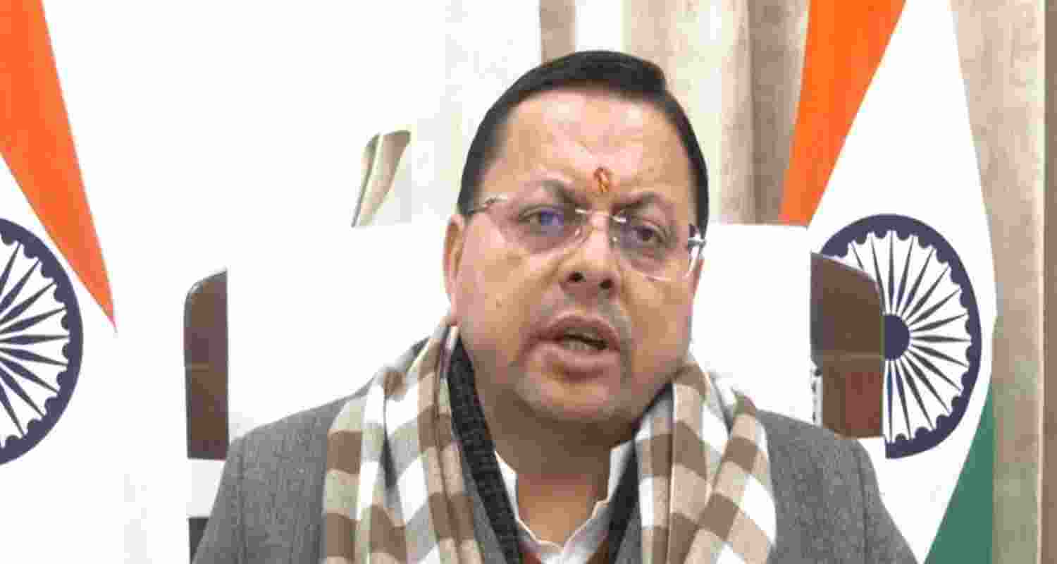 Chief Minister Pushkar Singh Dhami