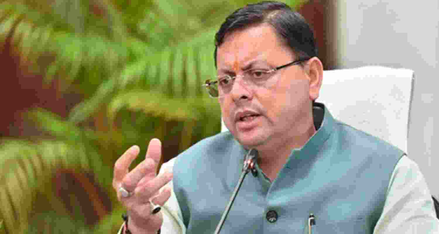 Chief Minister Pushkar Singh Dhami 