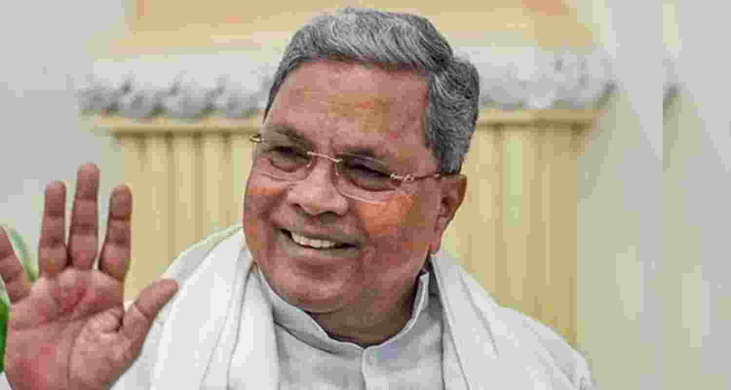 Chief Minister Siddaramaiah