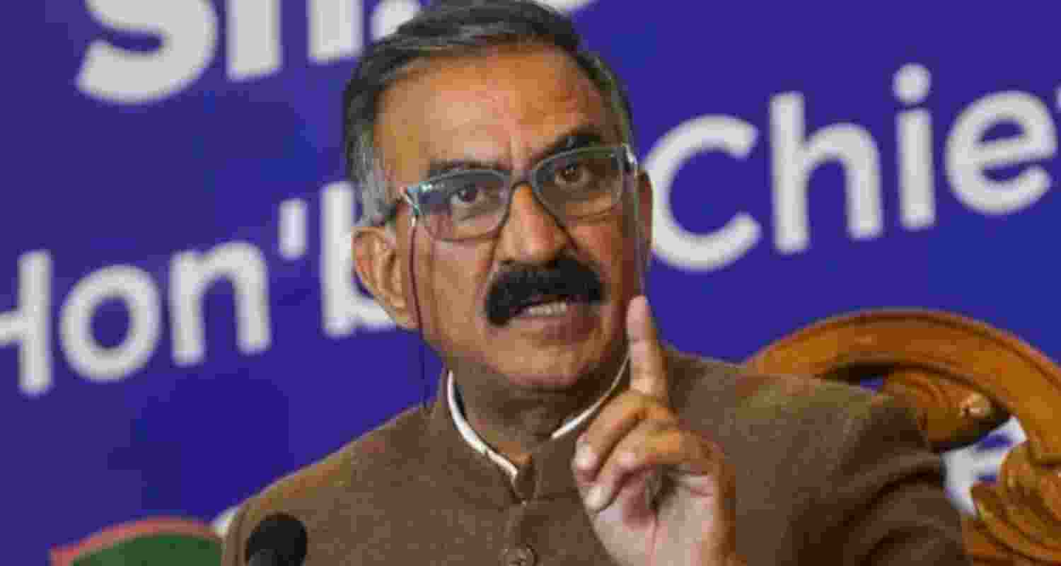 CM Sukhu, ITBP discuss border security, development