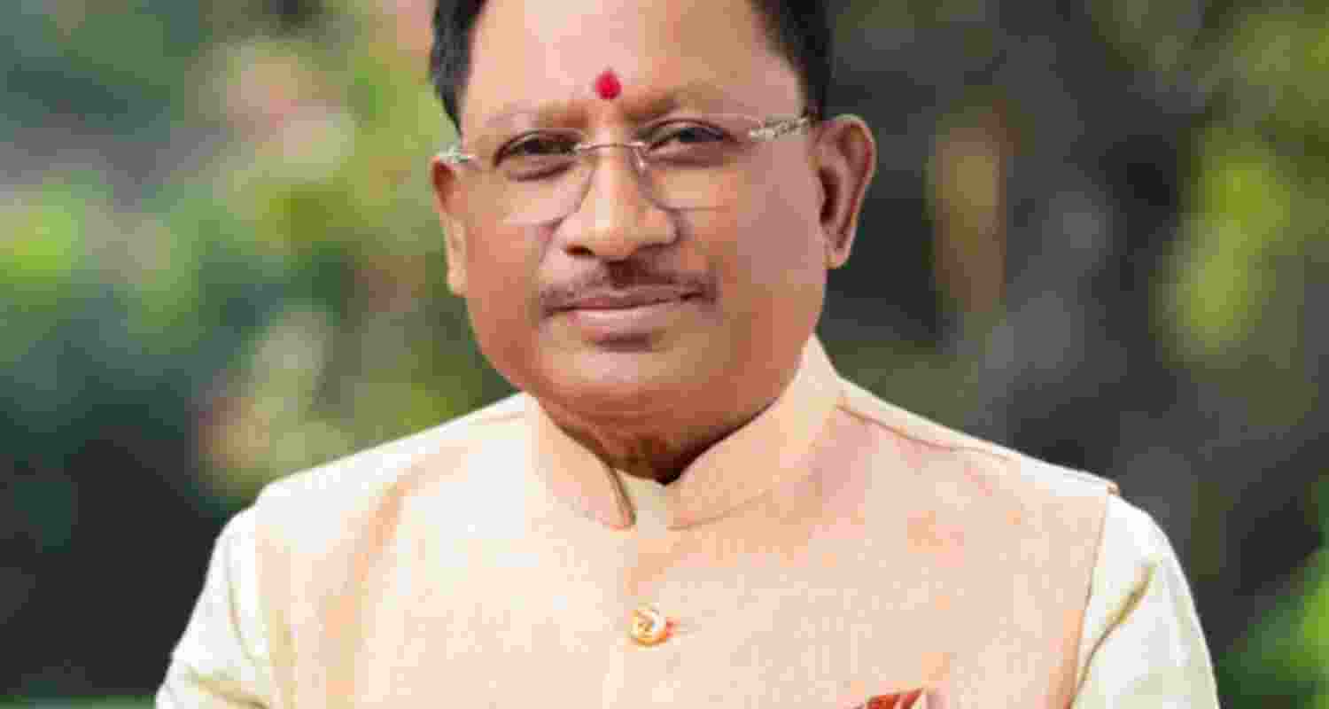 Chief Minister Vishnu Deo Sai