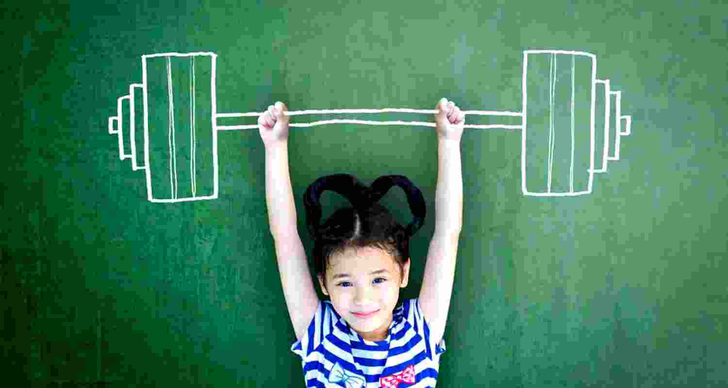 How strength training helps kids stay fit for life