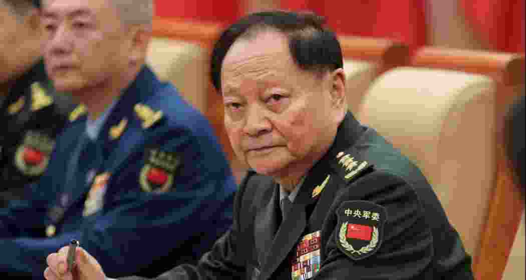 Vice Chairman of the Central Military Commission of the People's Republic of China, Zhang Youxia.