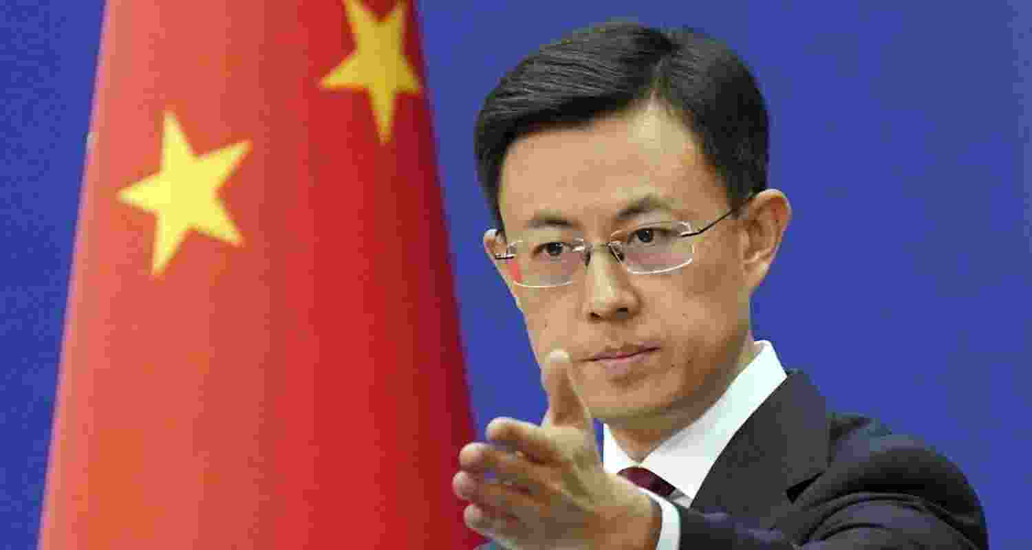 China's Foreign Ministry spokesperson Guo Jiakun. Image: X 