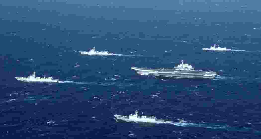 Taiwan MND detects Chinese aircrafts, naval vessels around its territory. Image for representative use only.