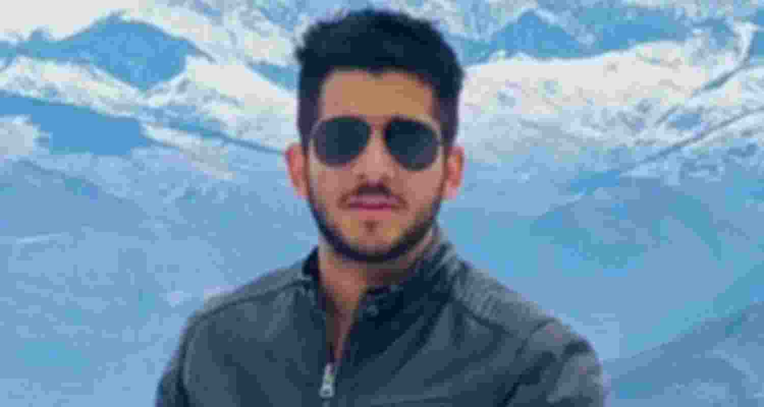 File picture of Chirag Antil