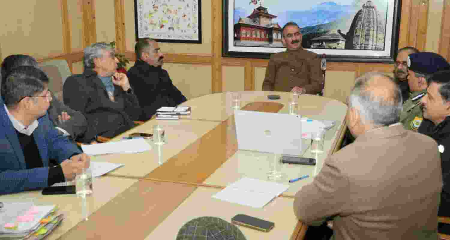 Himachal CM Sukhu announces Anti-Chitta Gram Sabhas in all panchayats 