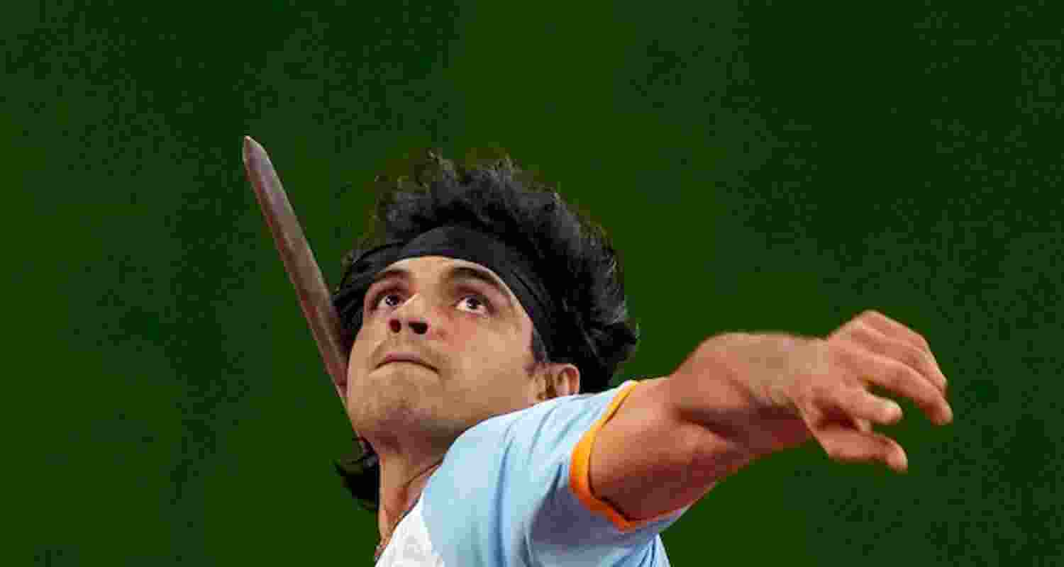 Neeraj Chopra.