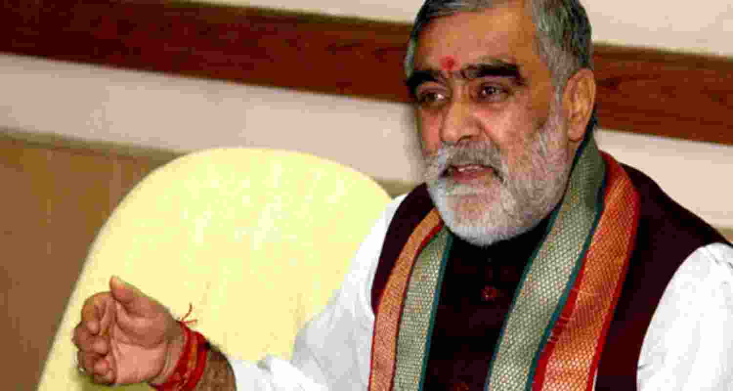 Senior BJP leader Choubey bats for Nitish as Dy PM