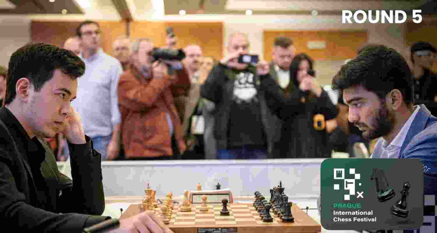 The ticking of the clock had its final say as D Gukesh faltered in the closing stages of the first time-control, but Abdusattorov almost returned the favour.