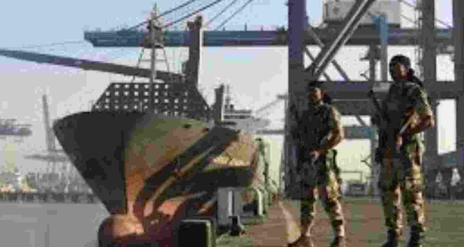 CISF is key security head for Indian seaports