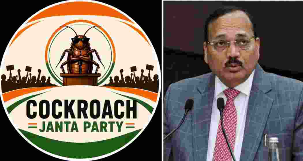 ‘Cockroach Janta Party’ gains followers after CJI's remarks on unemployed youth.