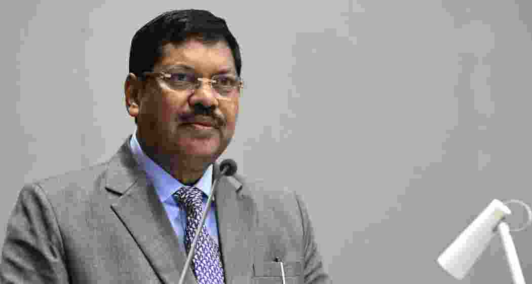 File photo of CJI BR Gavai.