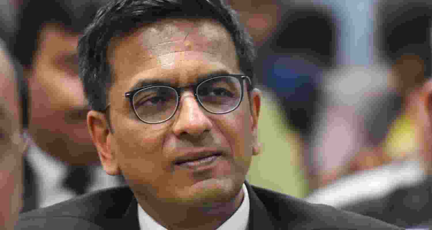 Chief Justice of India (CJI) D Y Chandrachud. 