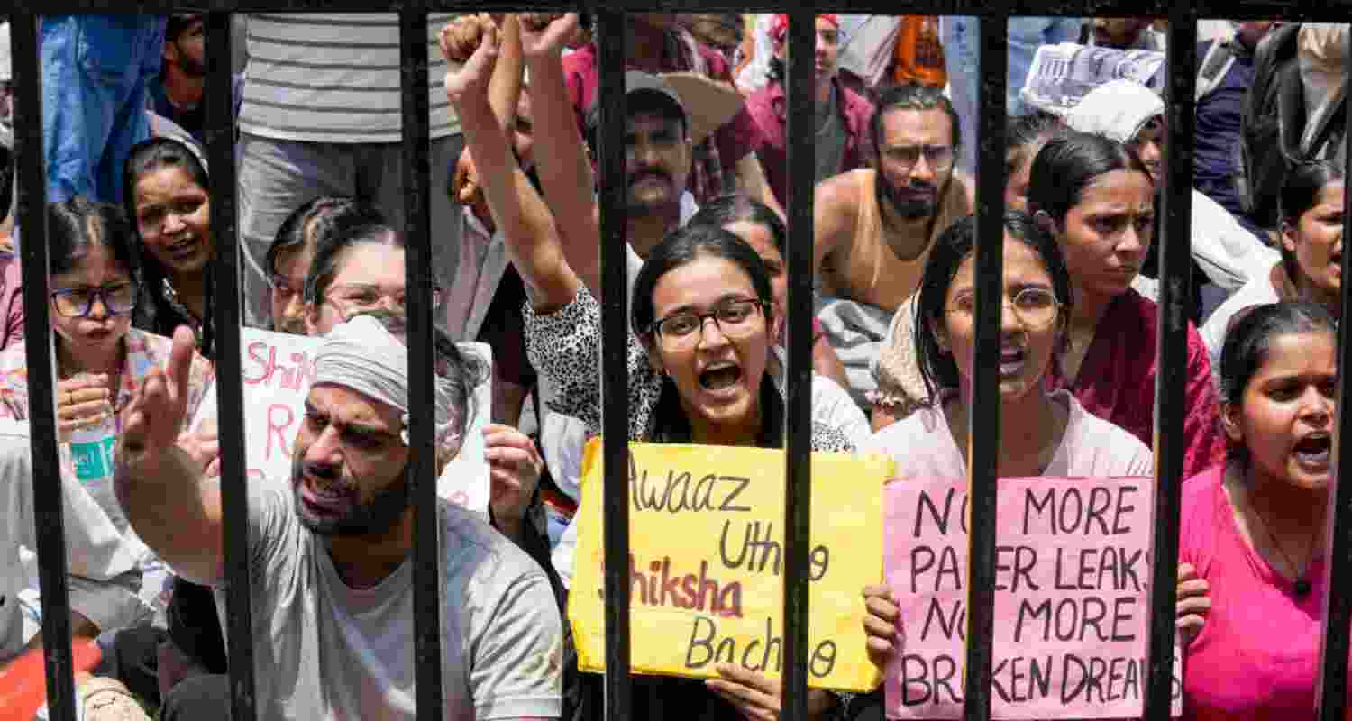 Jitendra Singh says the Centre has invited NEET protesters for talks four times, offering flexible venues and reaffirming its commitment to reforms. 