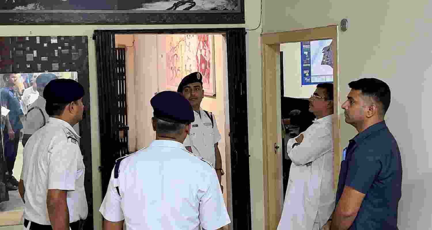 West Bengal CM Suvendu Adhikari made surprise inspections at Watgunge and Iqbalpur police stations to review infrastructure and law-and-order readiness.