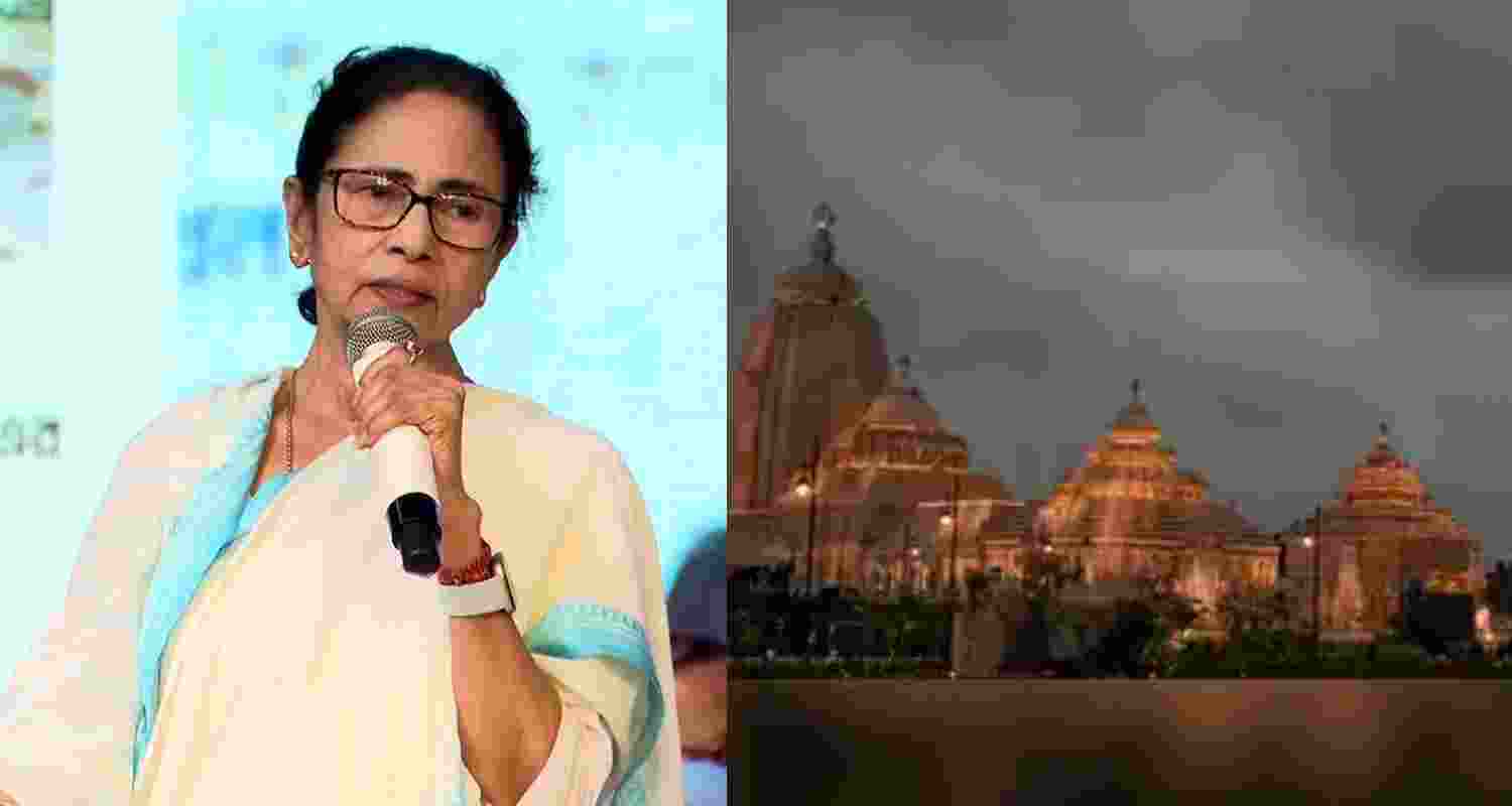 CM Mamata removed word 'dham' from Digha temple
