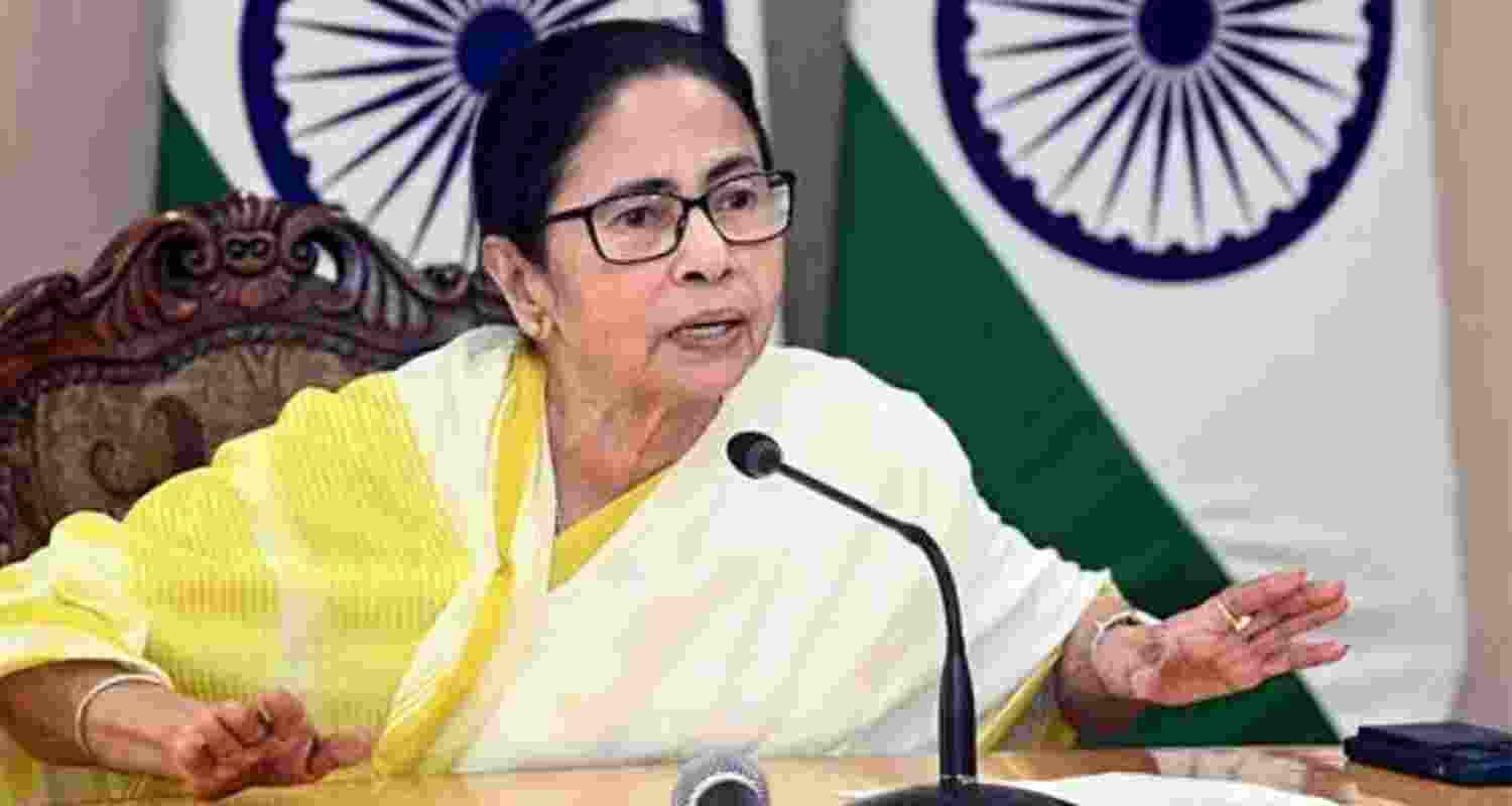 West Bengal Chief Minister Mamata Banerjee - file image.