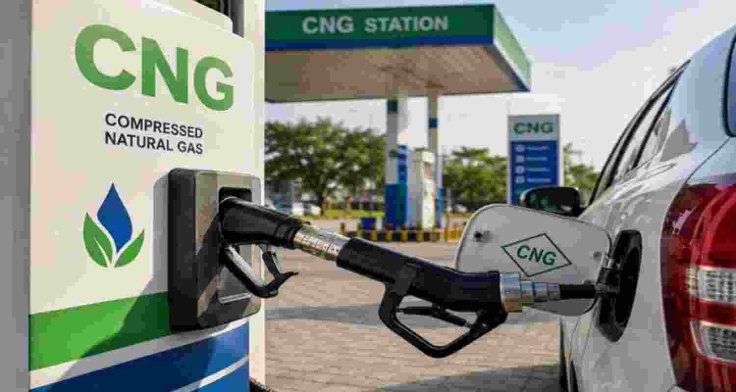 CNG rates hiked by ₹2 per kg again in 11 days