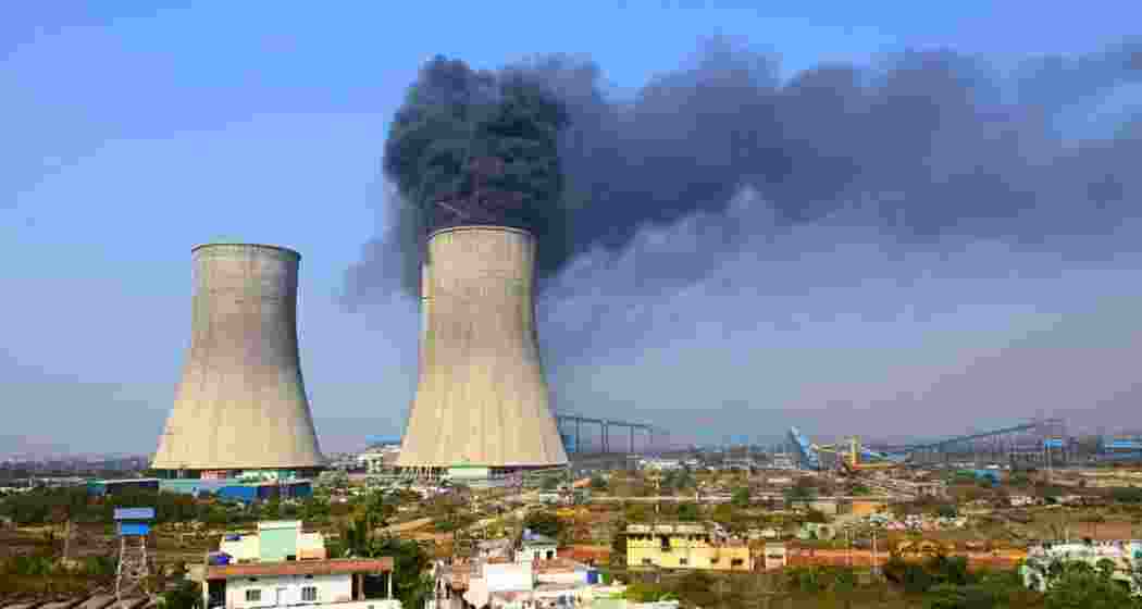 A coal gasification facility in India. (File photo)