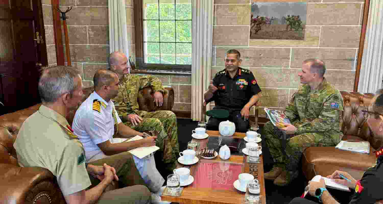 Army Chief Gen Upendra Dwivedi visits Australia to boost bilateral training, interoperability and tech ties, reinforcing the India-Australia defence partnership.
