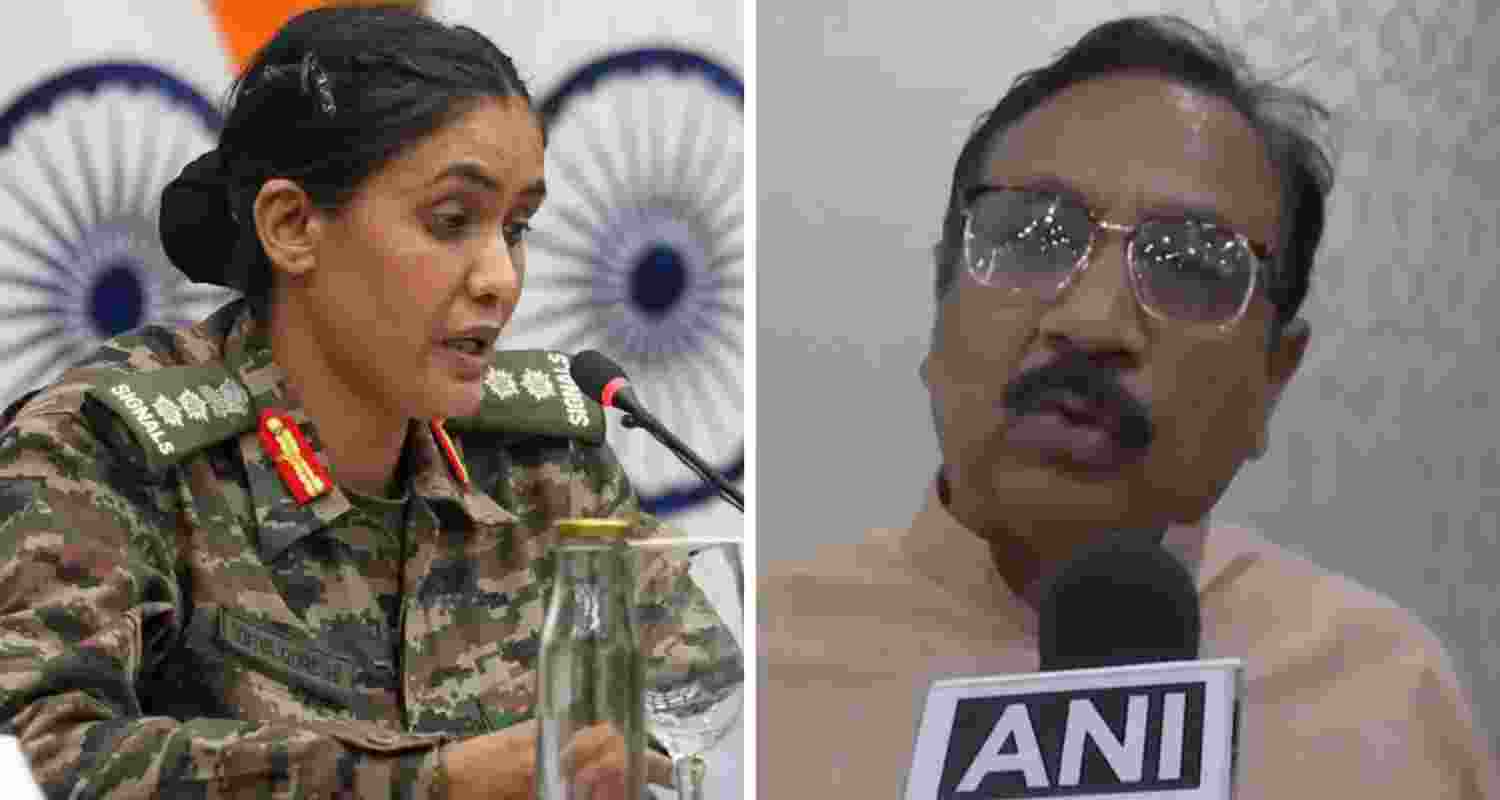 Supreme Court pulled up Madhya Pradesh minister Vijay Shah for his "irresponsible" comments on Colonel Sofiya Qureshi.