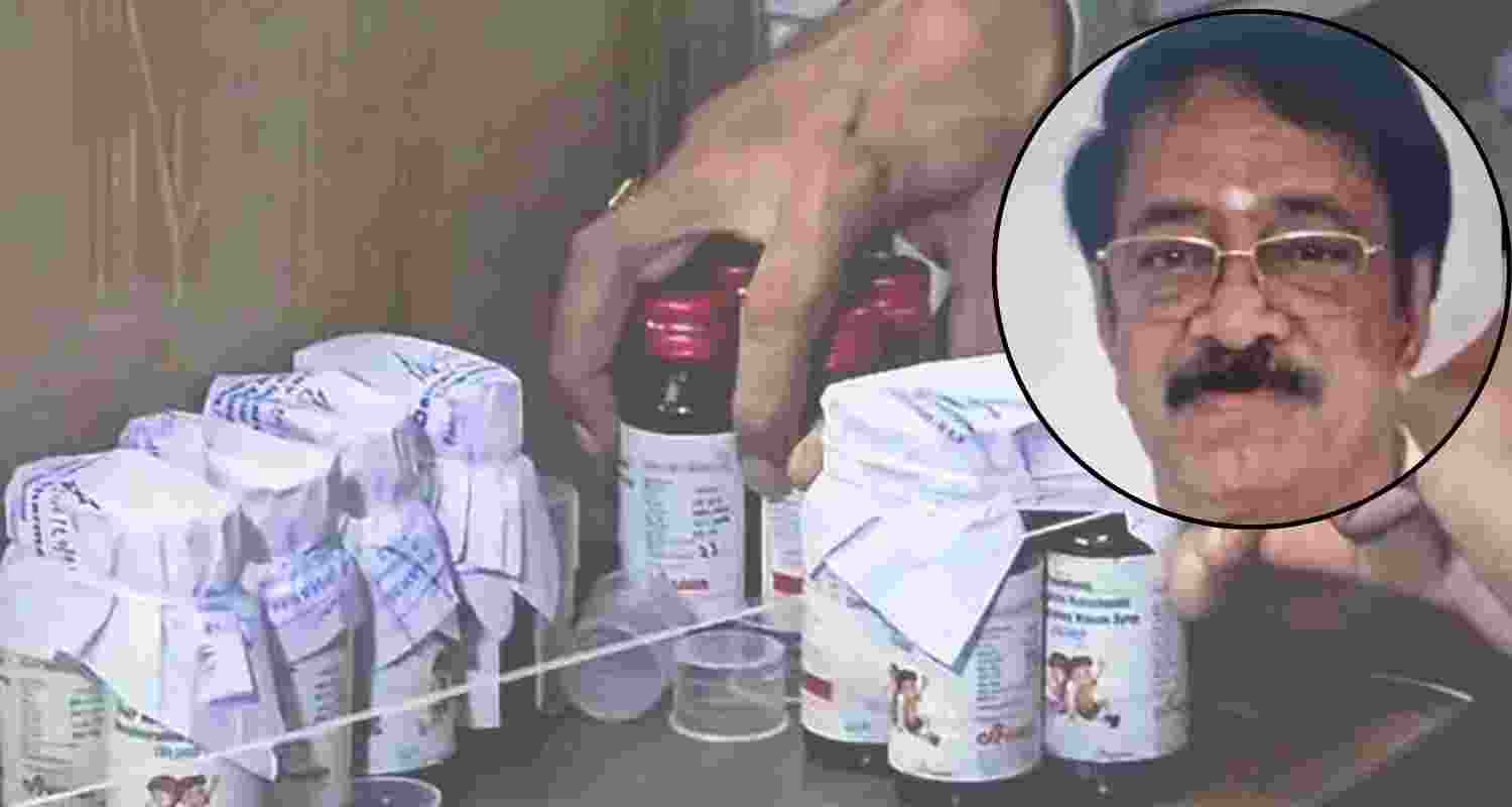 Ranganathan Govindan on Friday, remanded in 10-day police custody by a court. 