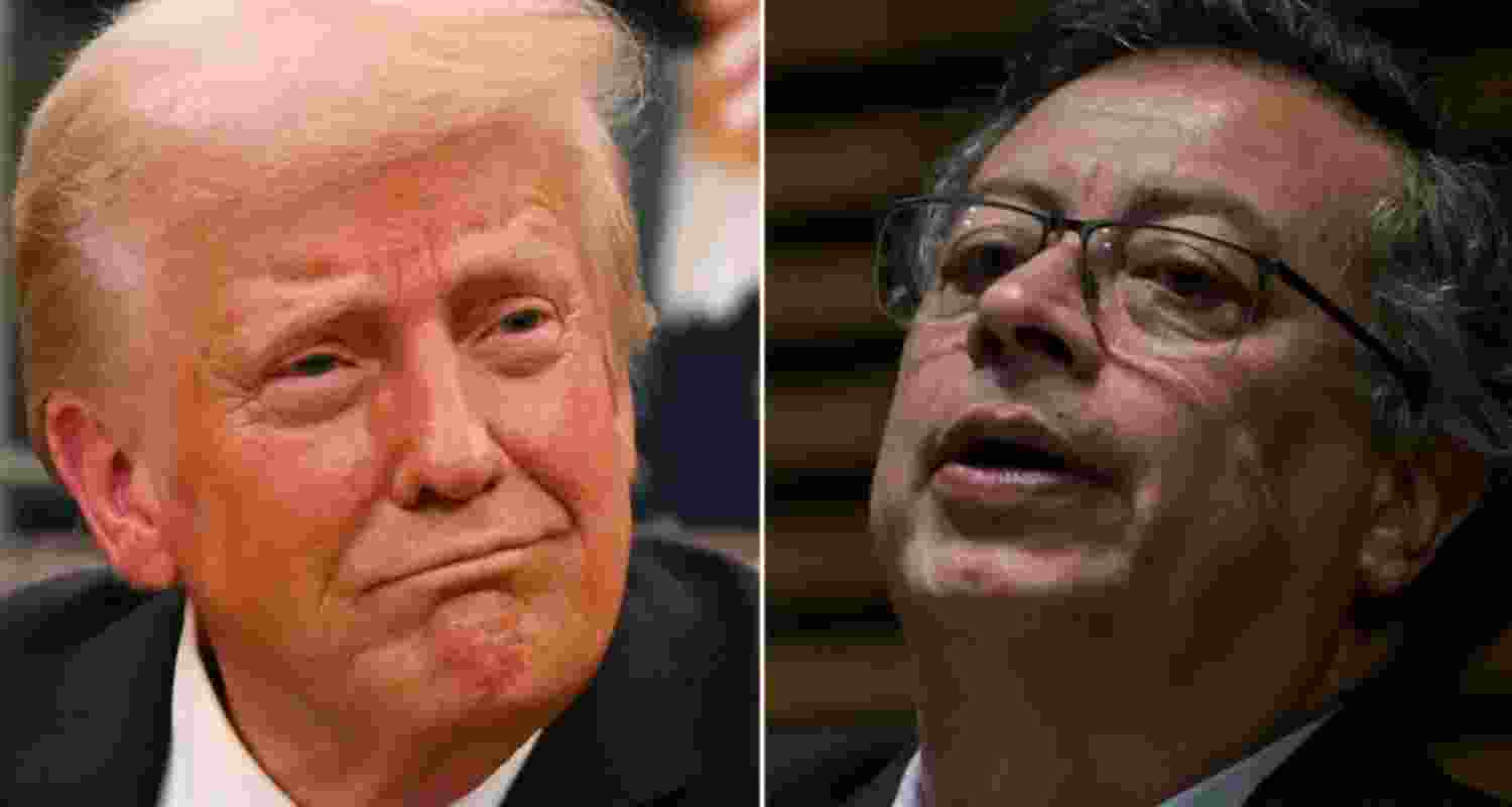 Trump imposes sanctions on Colombia over deportation push