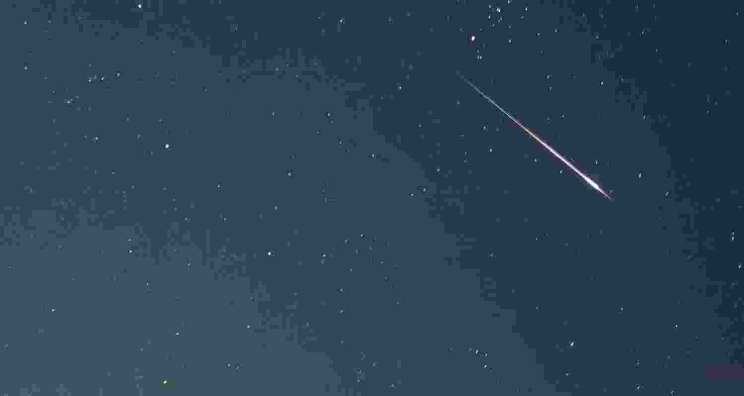 A blaze of light streaks across the sky, but what is it? 