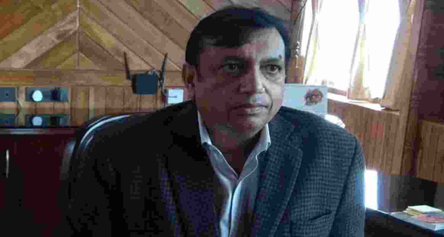 Uttarakhand State Election Commissioner Sushil Kumar.