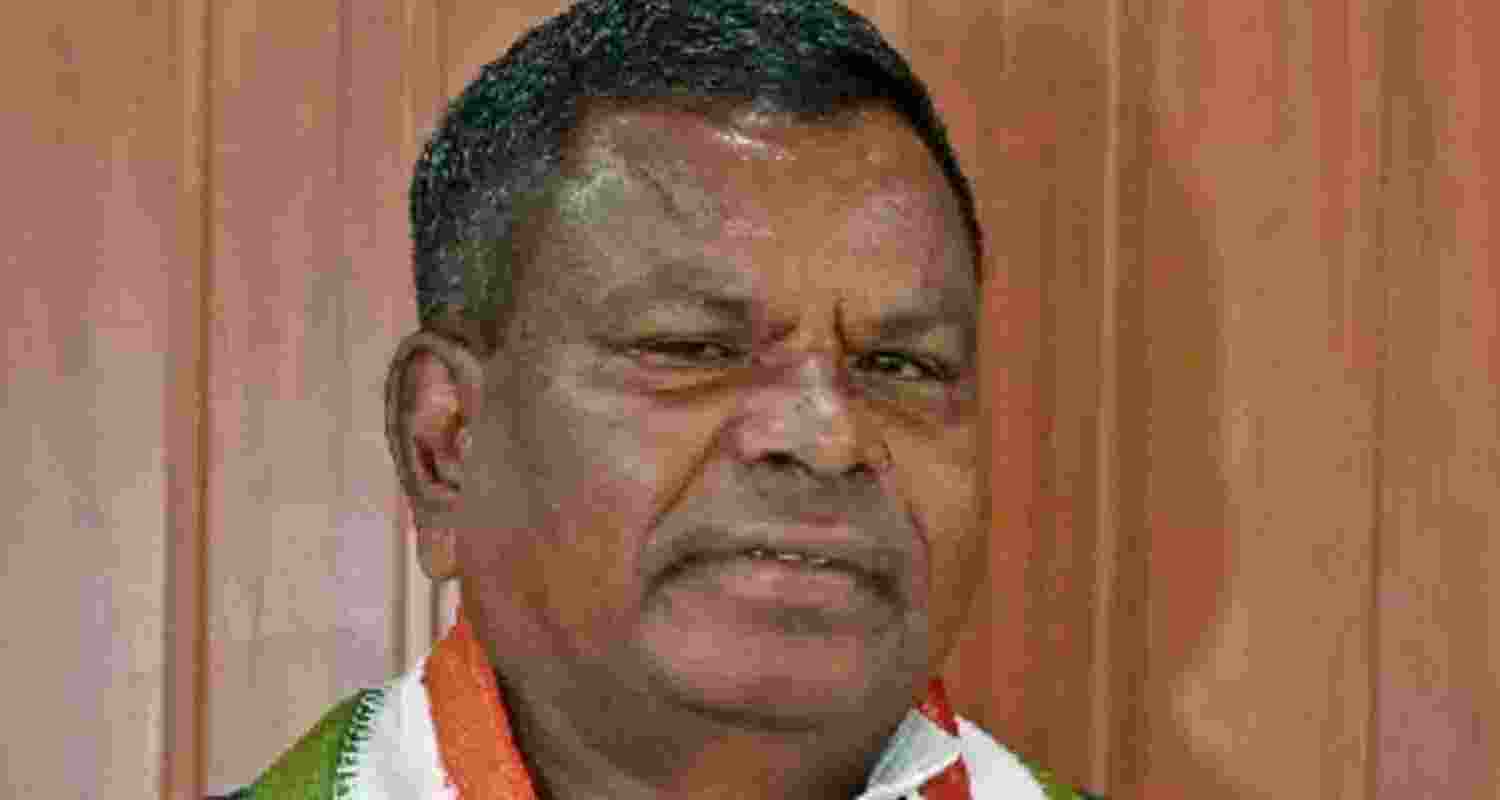 Chhattisgarh Congress MLA and former excise minister Kawasi Lakhma. 