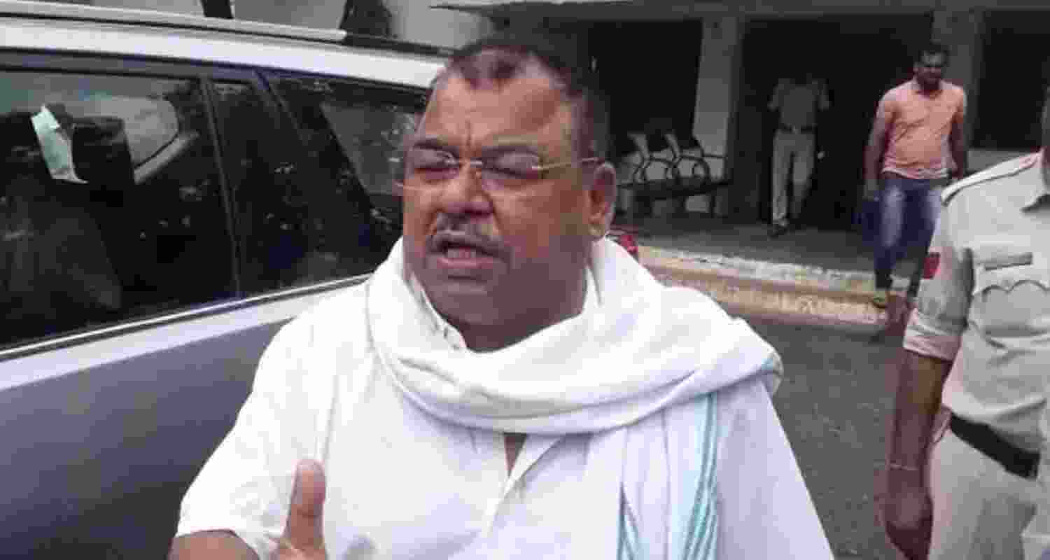 MP cop suspended for filing false FIR against MLA