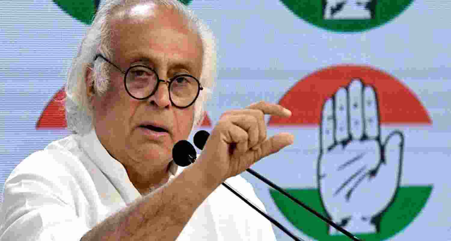 Congress general secretary Jairam Ramesh