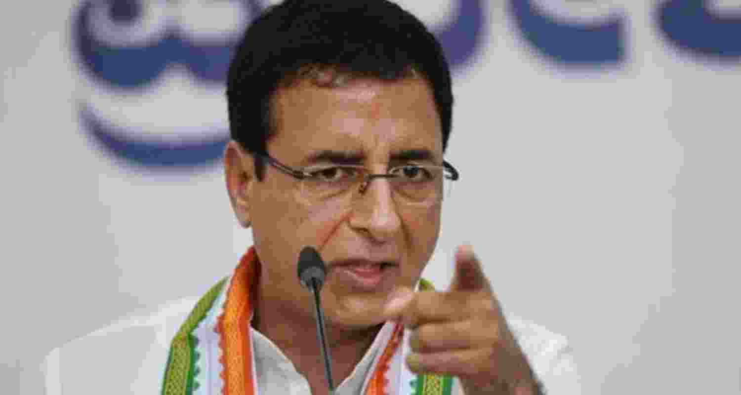 Congress leader Randeep Singh Surjewala
