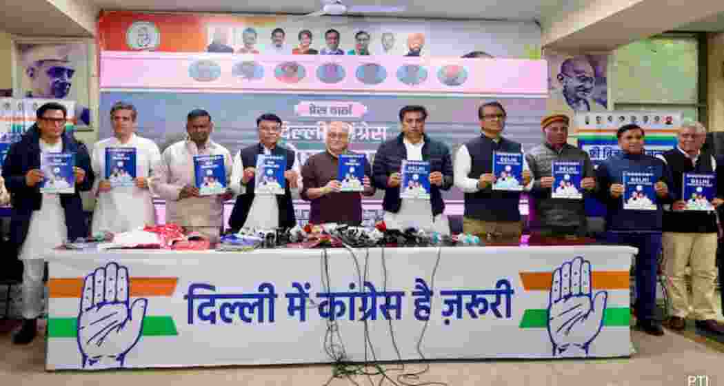 The party manifesto was unveiled by Delhi party president Devender Yadav. 