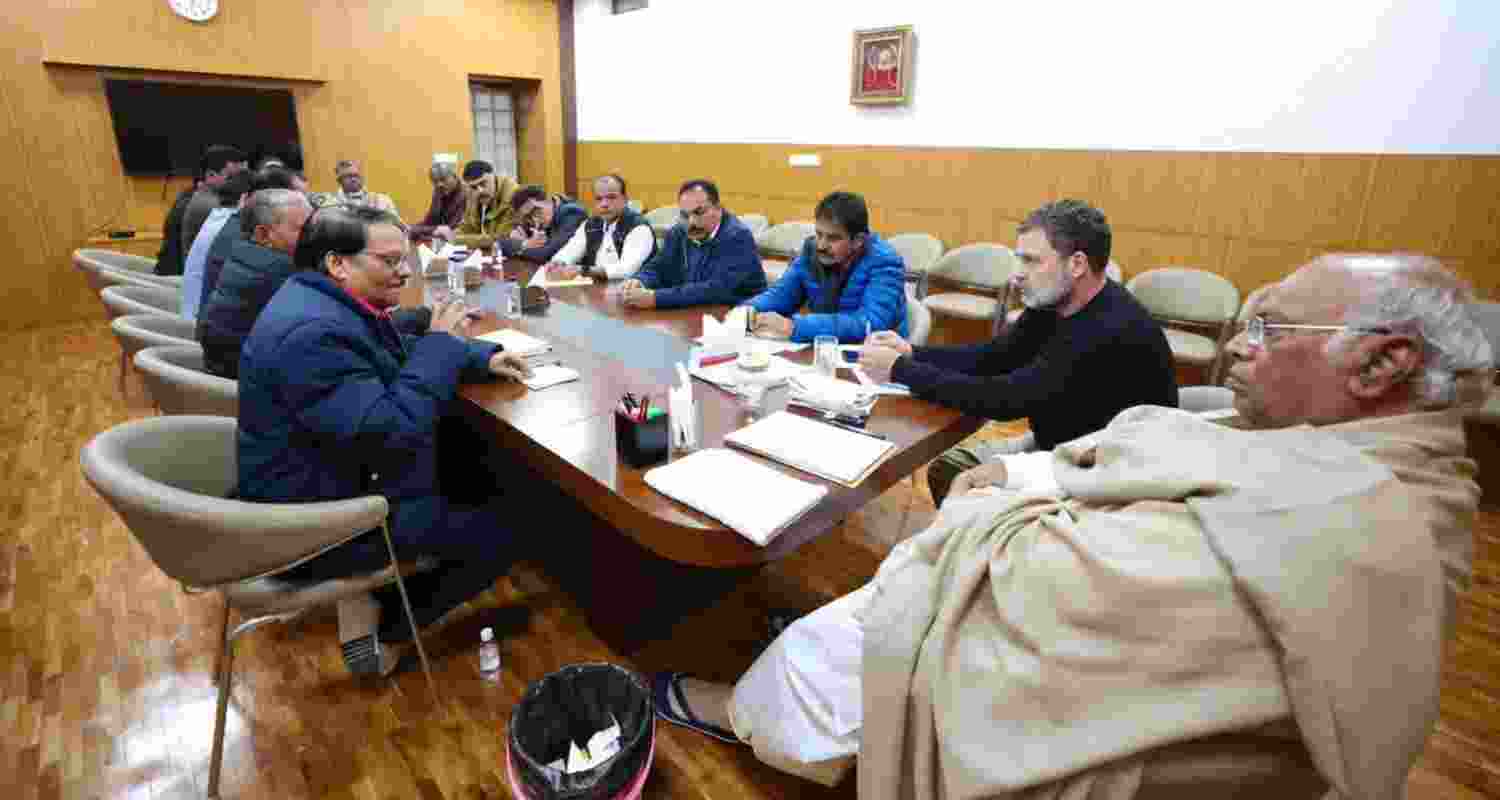 Jharkhand Congress leaders asked to maintain discipline