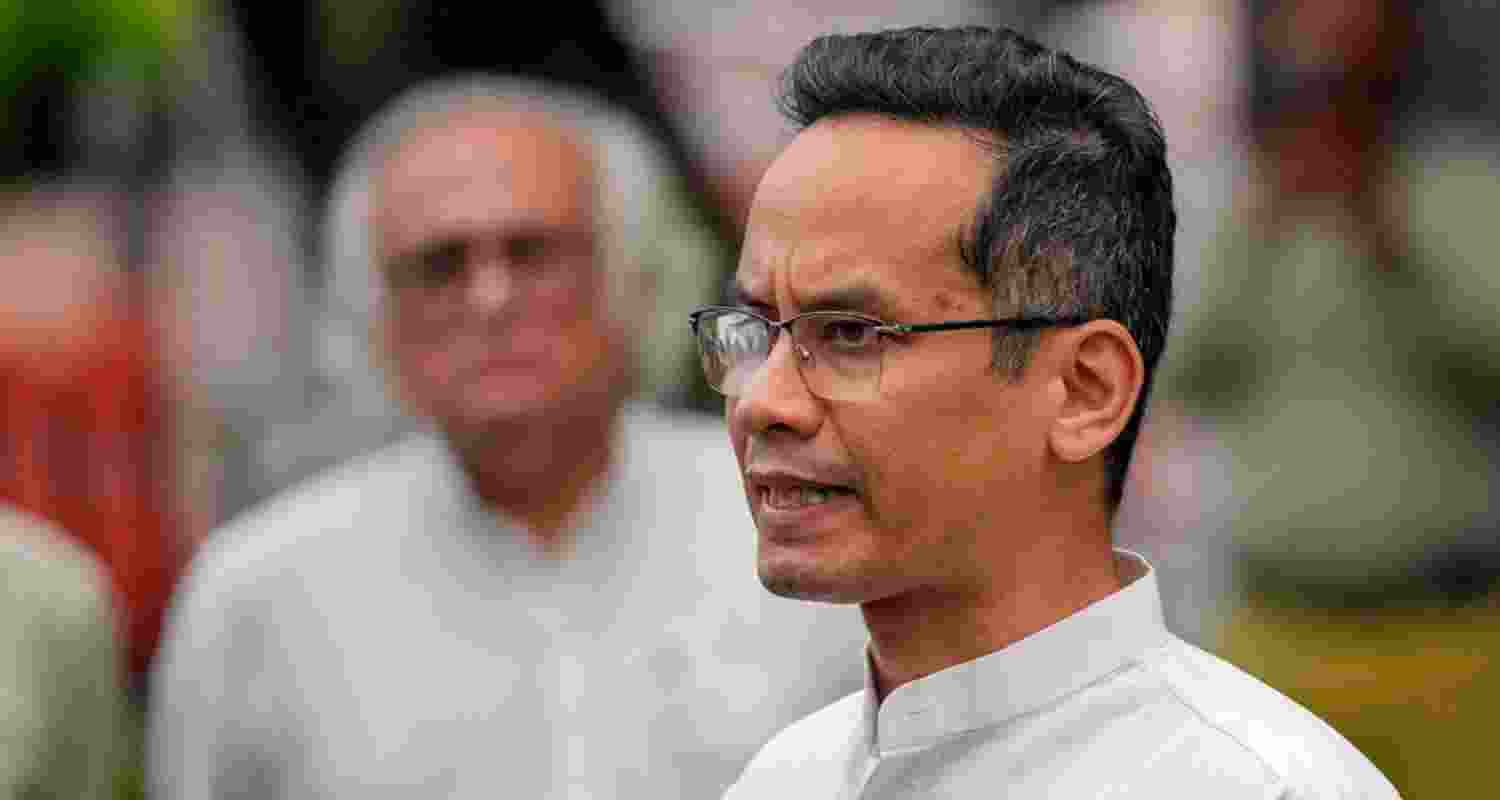 Congress MP Gaurav Gogoi 