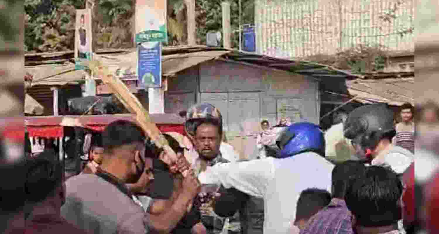 Congress MP assaulted with cricket bat in Assam