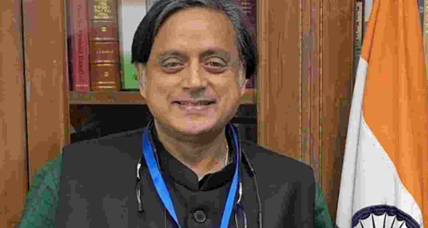 Congress MP Shashi Tharoor