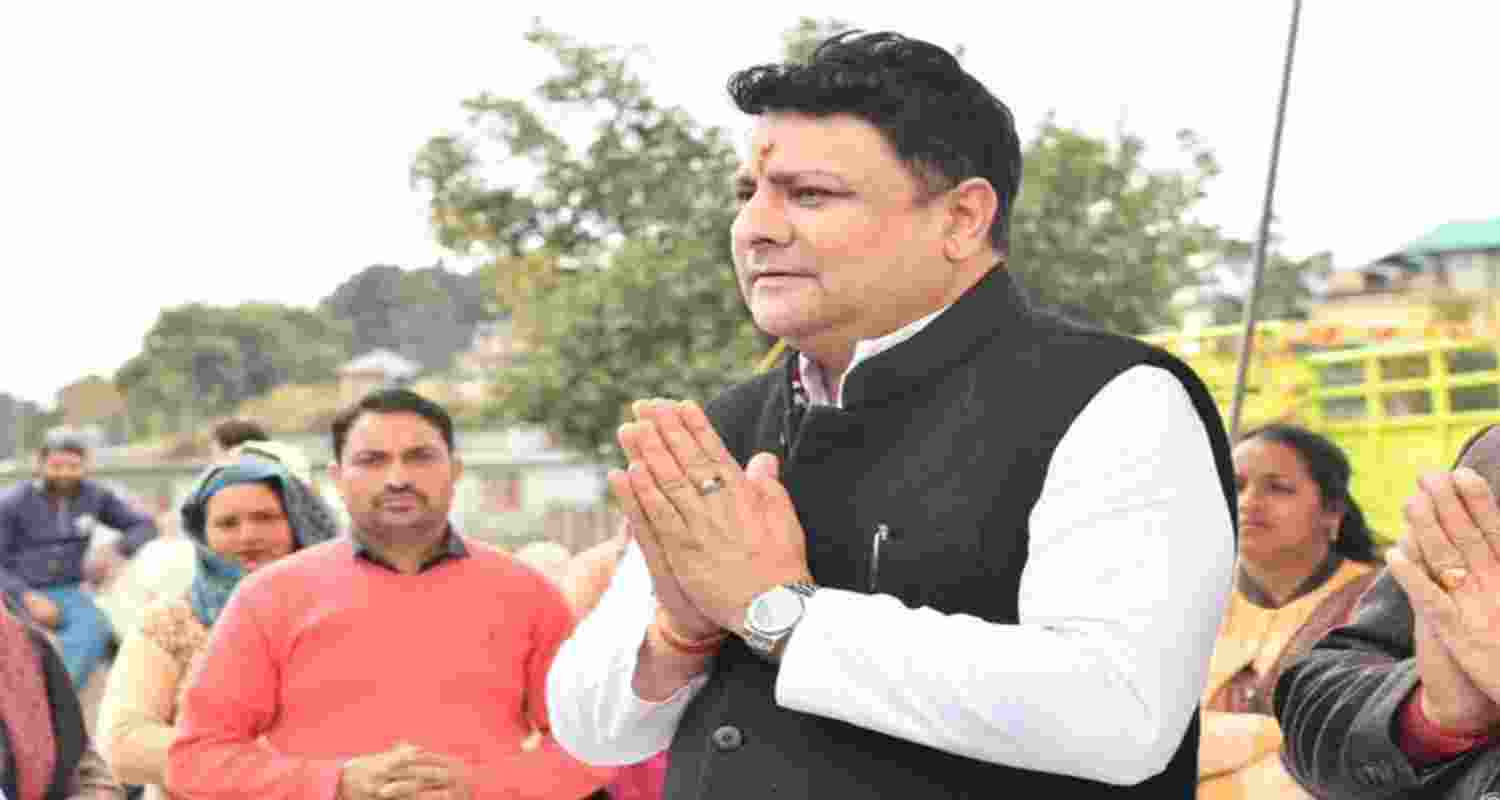 Image of Sudhir Sharma. 