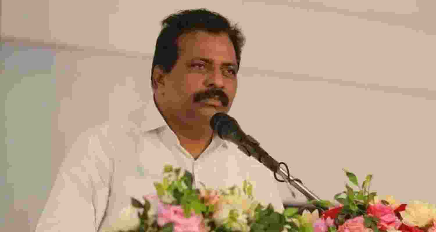 Congress leader K Suresh. 