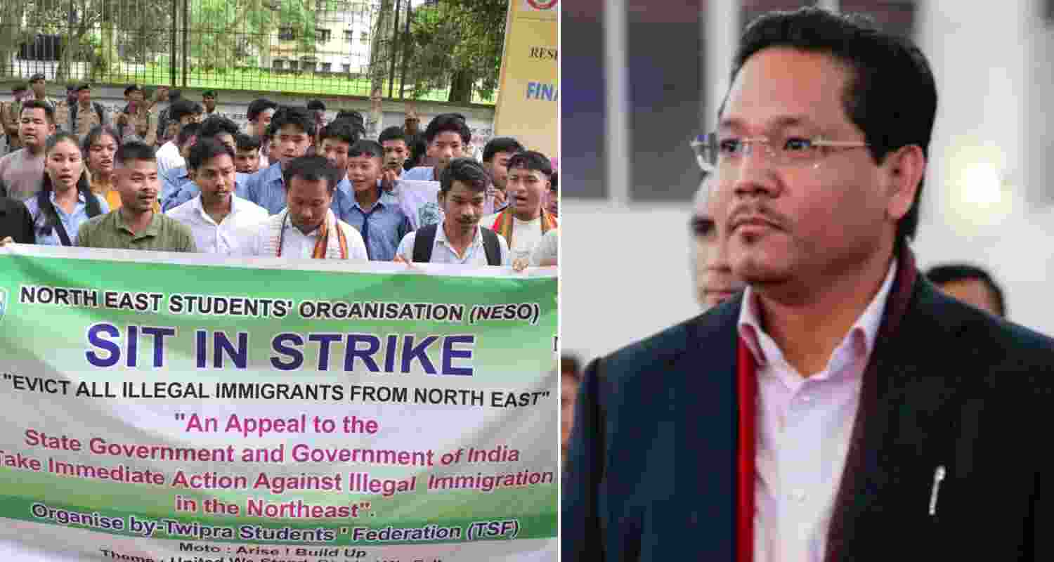 NE students’ body warns CM of infiltration threat in Meghalaya