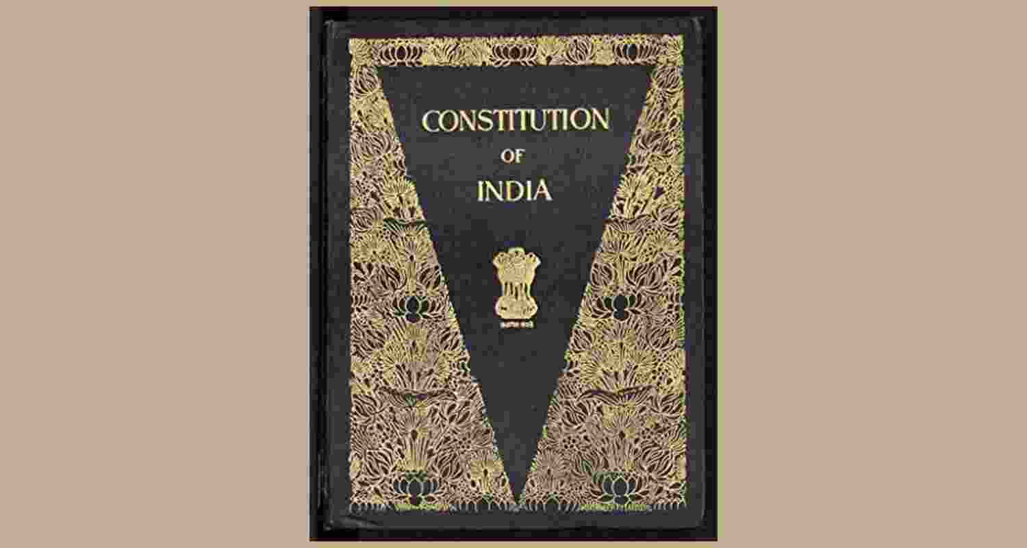 Should Constitution be a ‘carved in stone’ document?