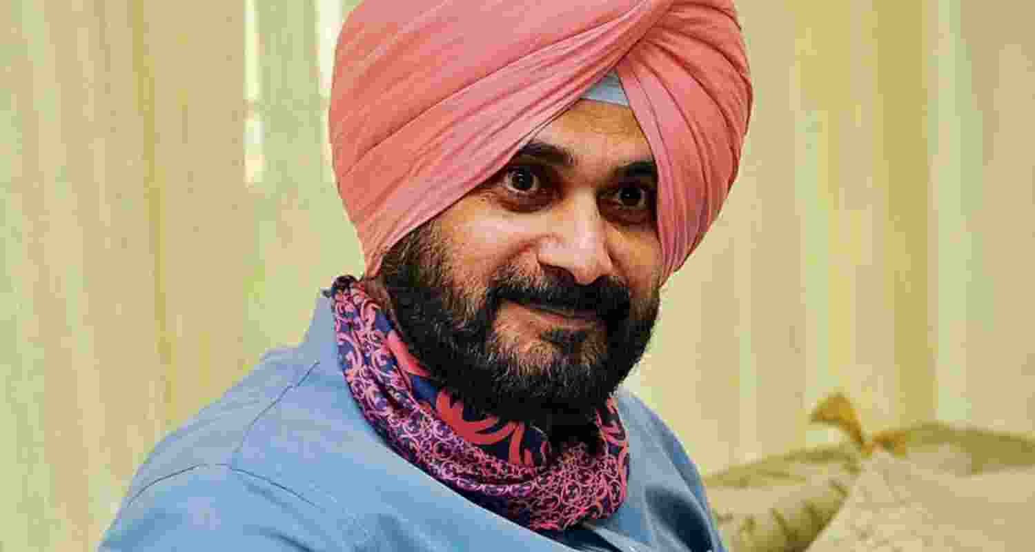 Navjot Singh Sidhu.
