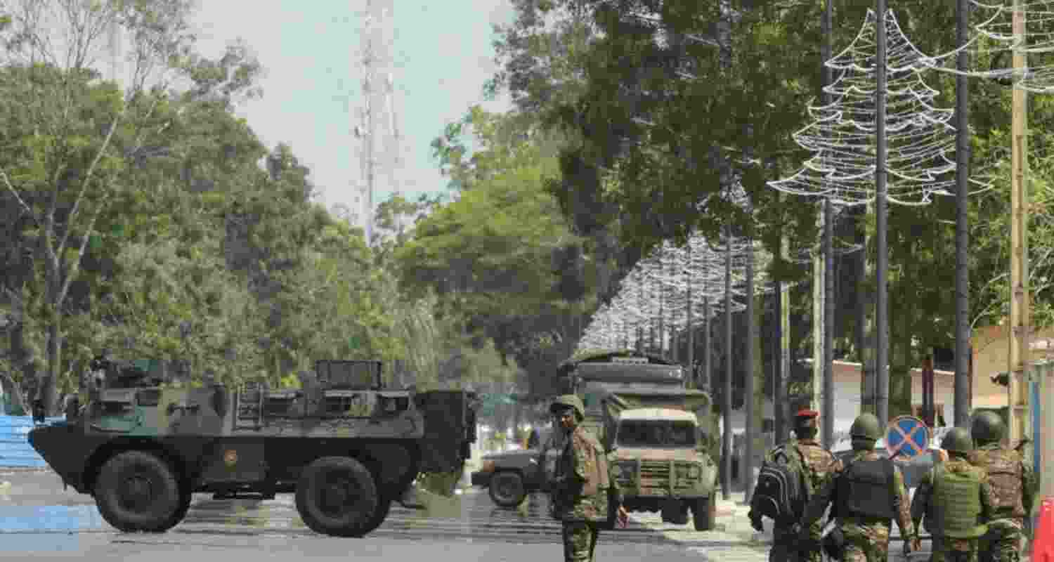 A coup that was announced in Benin has been “foiled,” the interior minister said on Sunday.