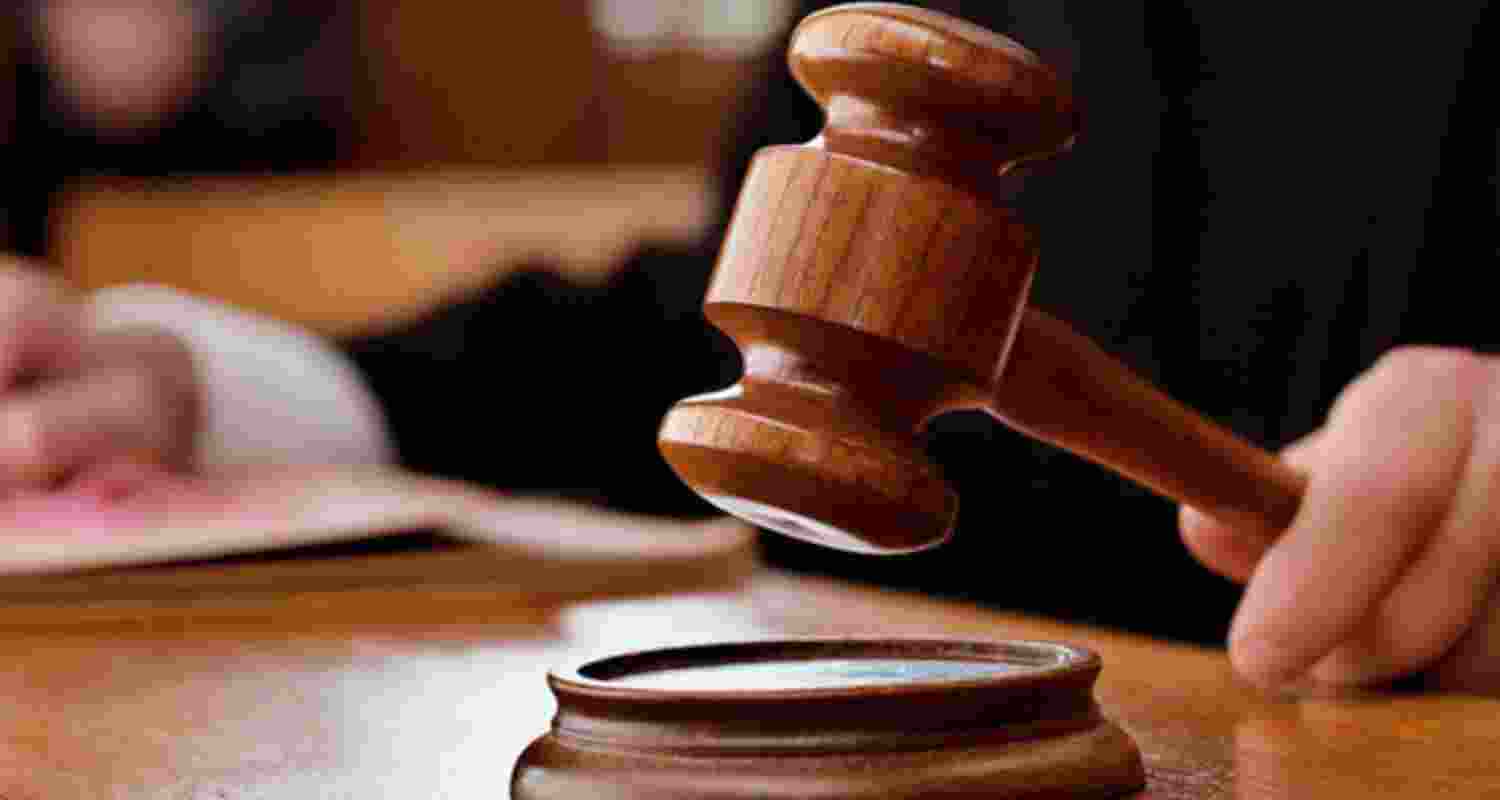 Representative Image of gavel. 