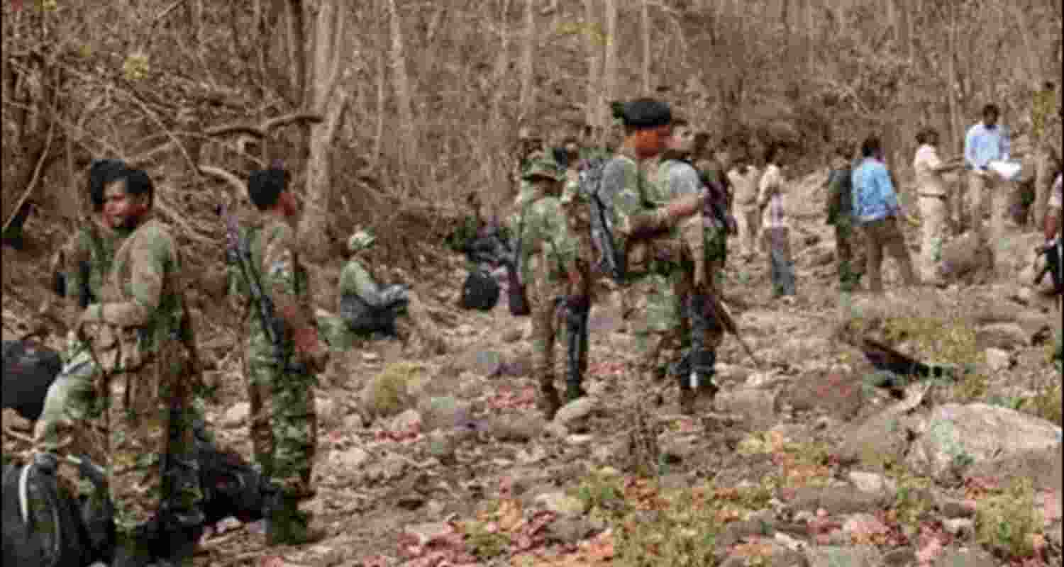 17 Maoists surrender before Telangana police