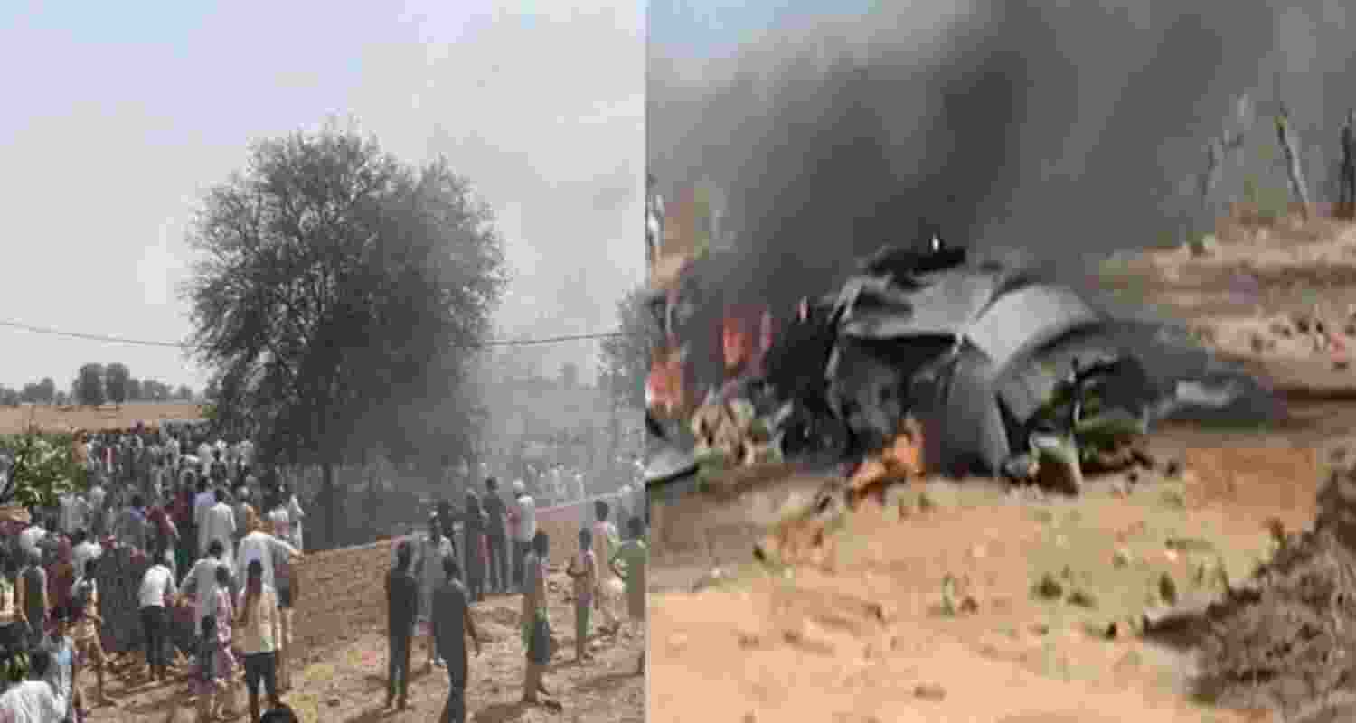 Both IAF pilots killed as Jaguar crashes in Rajasthan