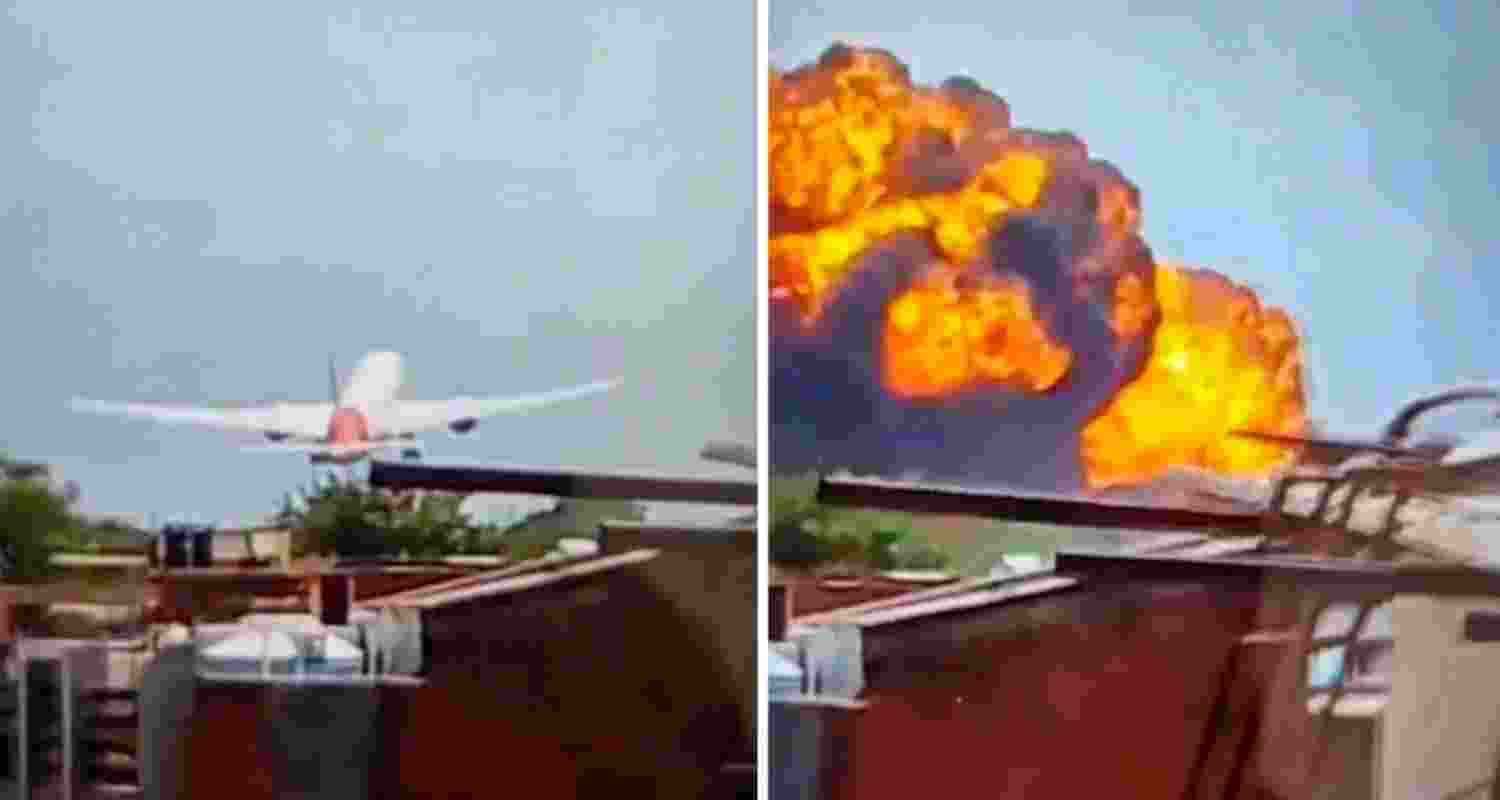 241 die as Air India Boeing 787-8 Dreamliner crashes in Ahmedabad